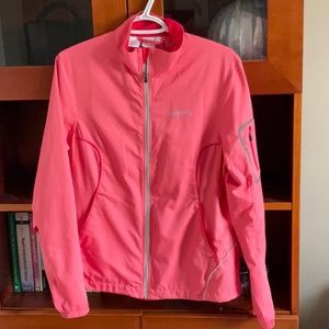 Womens Coral Athletic light Jacket